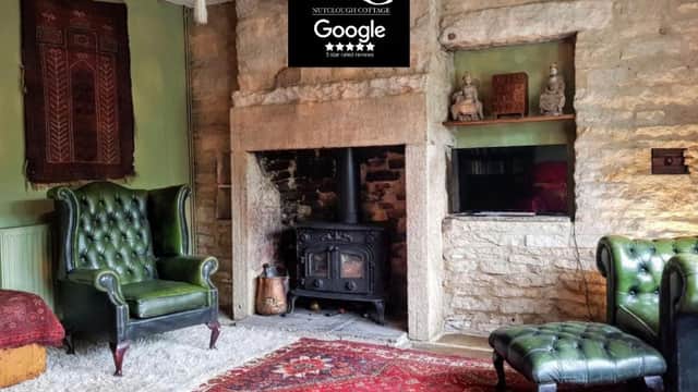 Accommodation at Nutclough Cottage - Log Fire and Valley View - Sleeps 2 in hebden bridge