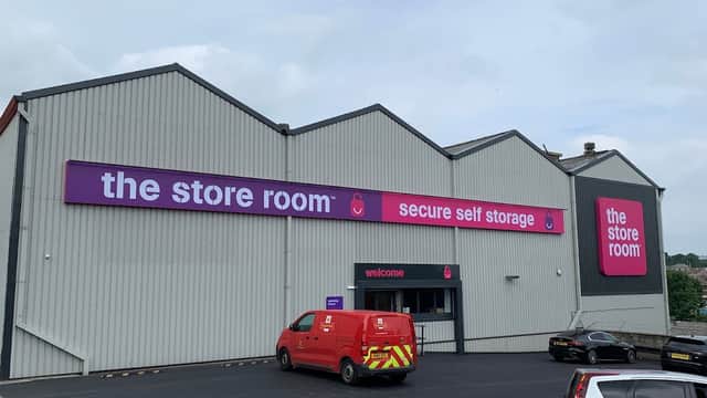 The Store Room Self Storage Bradford - Self Storage in bradford