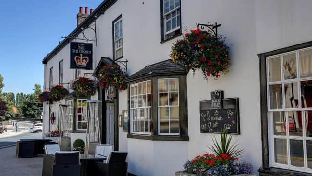 Accommodation at The Crown Hotel, Boroughbridge, North Yorkshire in boroughbridge
