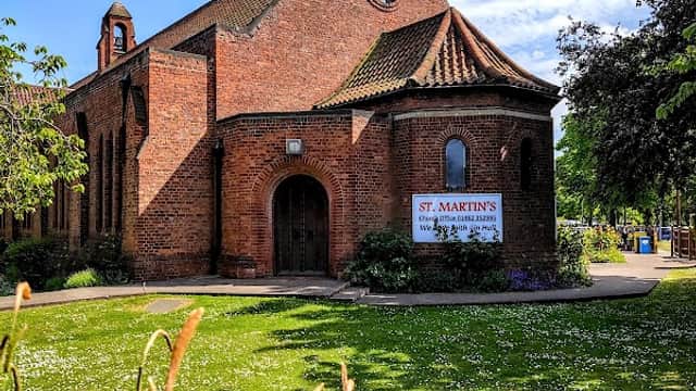 St Martin's Church - Churches in hull