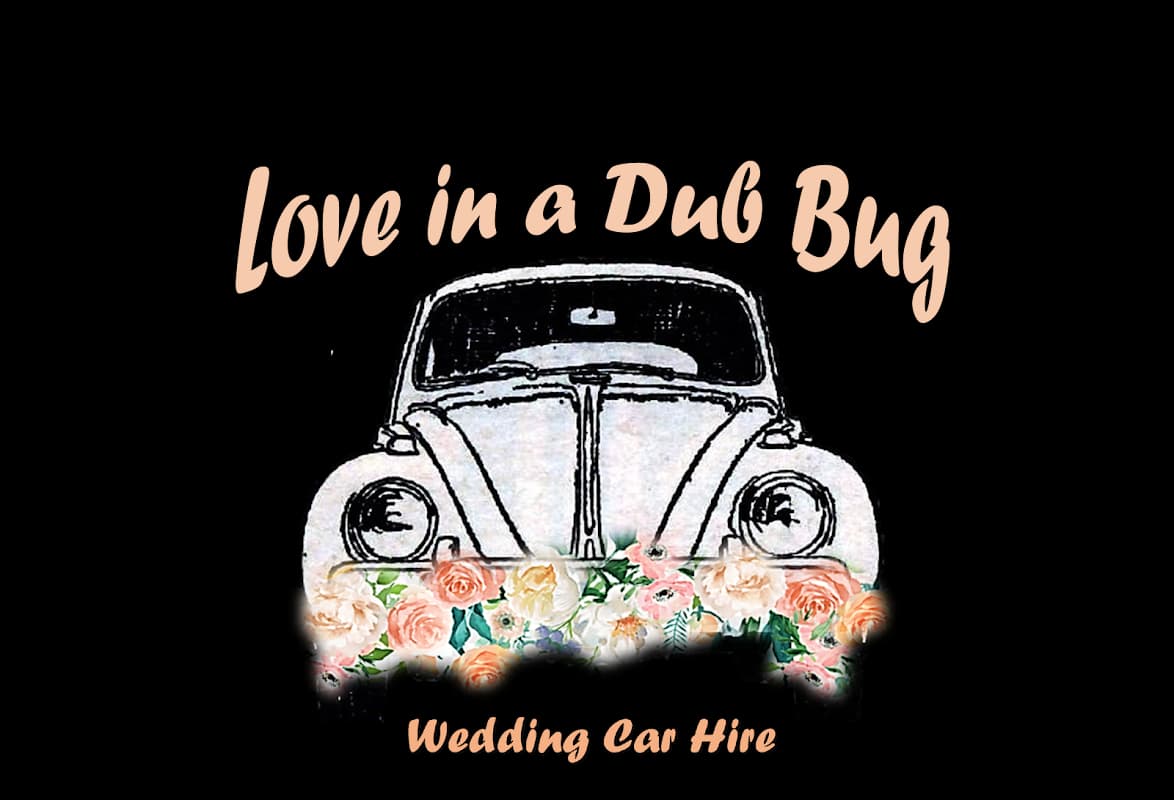 Love in a classic vw wedding car hire