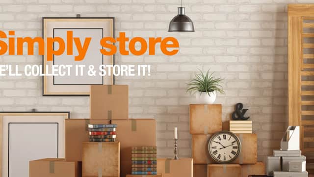 Simply Store Sheffield Free Collection Free Delivery - Self Storage in carbrook