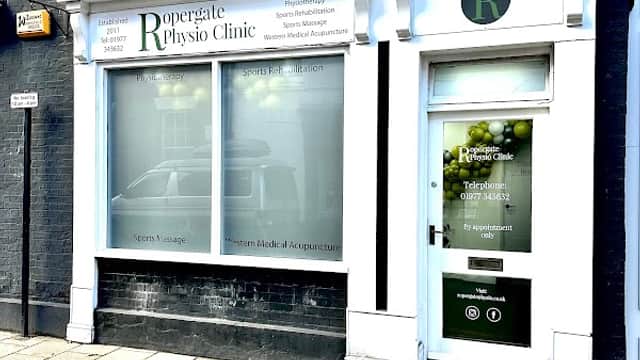 Ropergate Physio Clinic - Sports Injury Clinics in pontefract