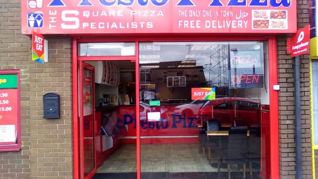 Presto pizza - Takeaway in rotherham