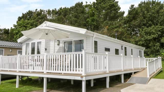 Accommodation at Cayton Pines in cayton