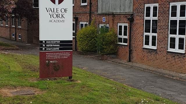 Vale of York Academy - Secondary Schools in york