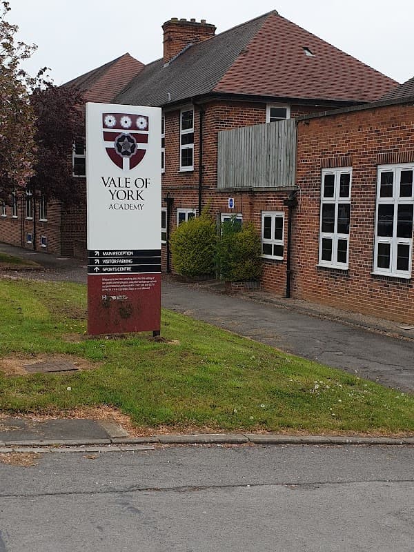 Vale of York Academy
