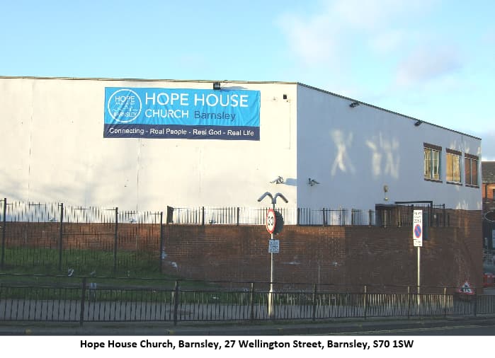 Hope House Church Barnsley