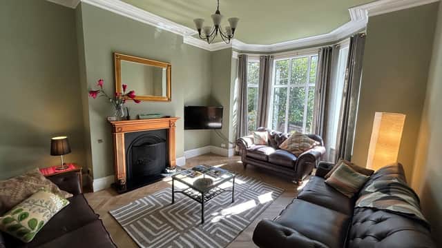 Accommodation at South Bay House in scarborough