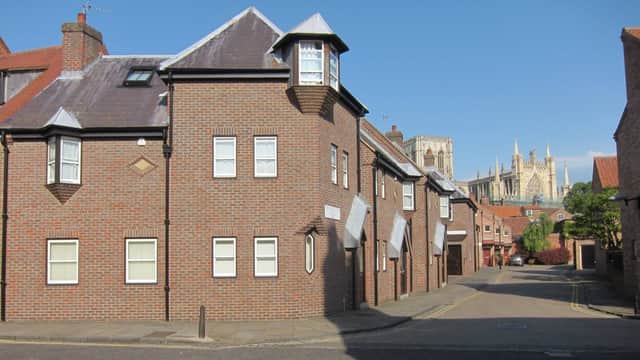 Accommodation at 1 Turks Head Court in york