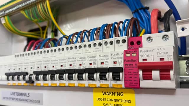 Roebuck Electrical Contractors. Scarborough - Electricians in scarborough
