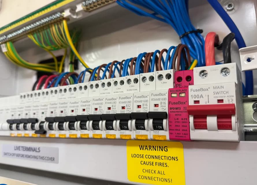 Roebuck Electrical Contractors. Scarborough