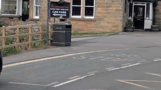 Bus Stop at The Fylingdales - Bus Stops in robin hoods bay
