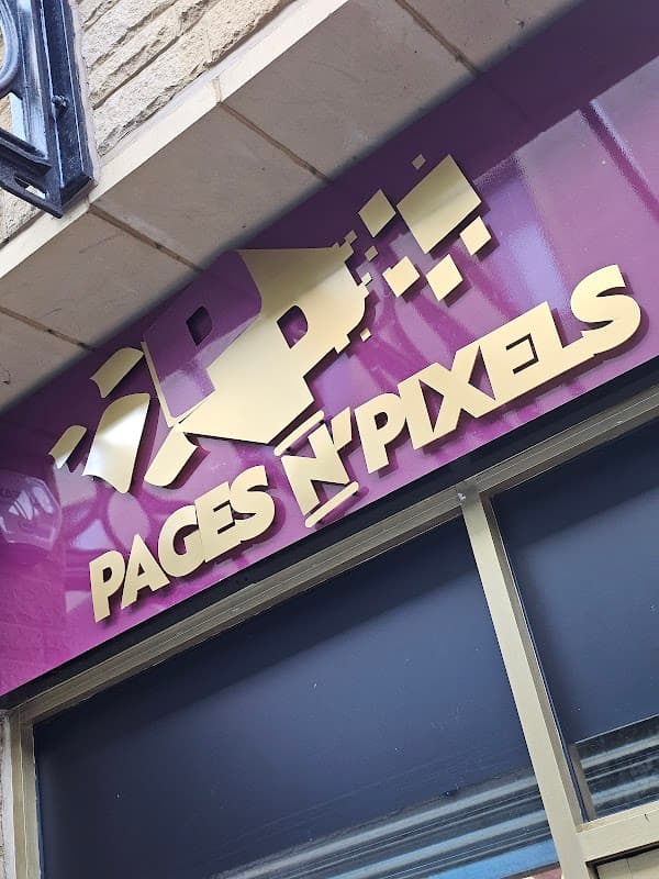 Pages N' Pixels - Comic Book Shop