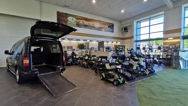 Brook Miller Mobility - Garages in exley