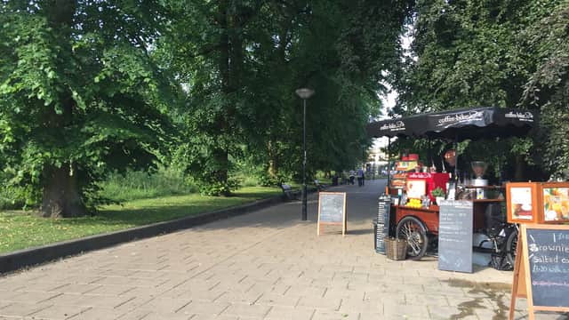 Cafe Coffee Bike York in york