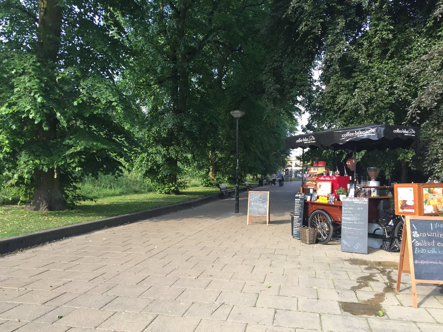 Coffee Bike York
