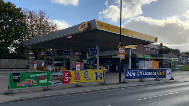 JET - Petrol Stations in mexborough