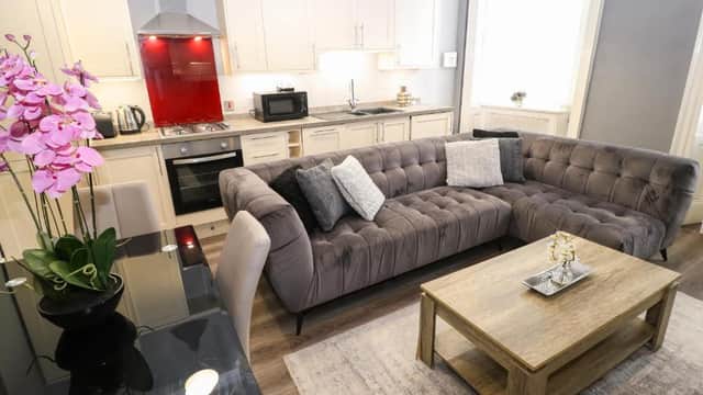 Accommodation at 1 St Johns North Apartments in wakefield