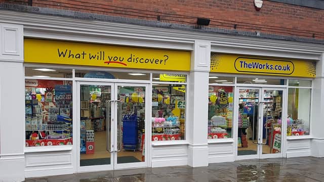 The Works - Bookshops in selby