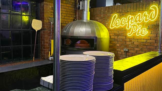 Dining at Leopard Pie Cutlery Works in neepsend