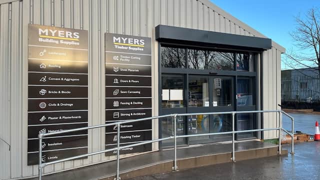 Myers Building & Timber Supplies