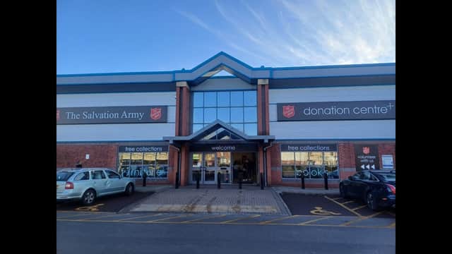 The Salvation Army Donation Centre+ Sheffield - Charity Shops in heeley