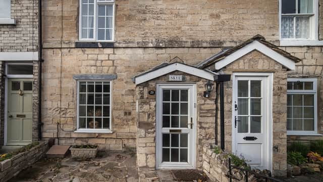 Accommodation at Bramble Cottage in clifford
