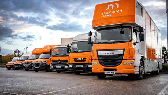 J Middleton & Sons - Removal Companies in normanton
