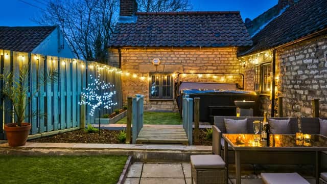 Accommodation at Pickering Rooftop Terrace in pickering