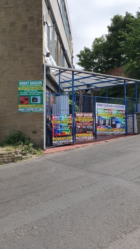 BIRKBY BARGAINS & DOMESTIC APPLIANCE CENTRE/WAREHOUSE