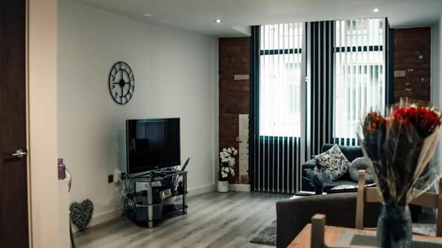 Accommodation at Bv Apartments Conditioning House Bradford in bradford