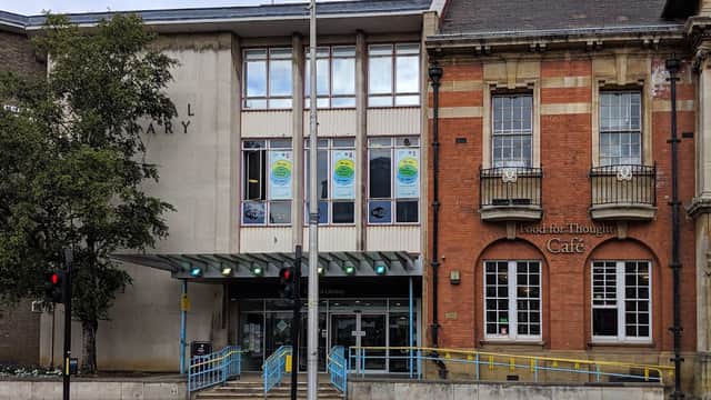 Hull Central Library - Libraries in hull