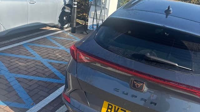 GeniePoint Charging Station - EV Charging in horsforth