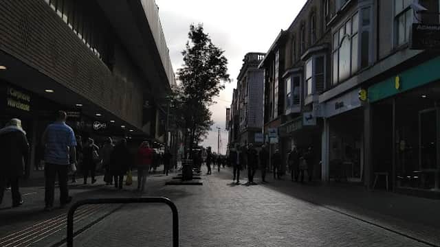 Cleveland Centre (Stand Q) - Bus Stations in middlesbrough