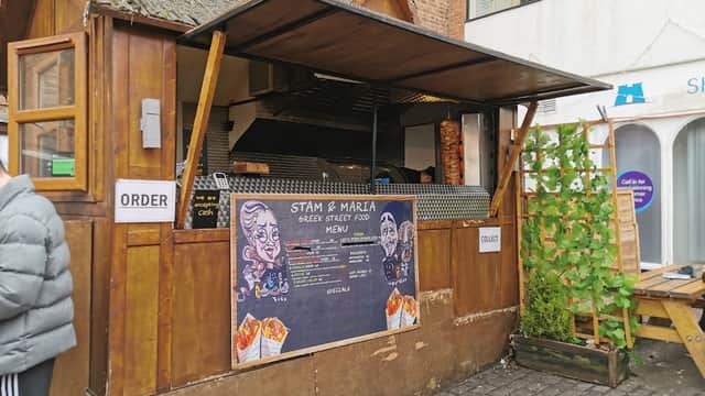 Ambrosia Greek street food York - Takeaway in york