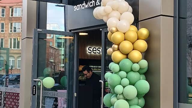 Cafe Sesame Sandwich & Salad Bar in leeds