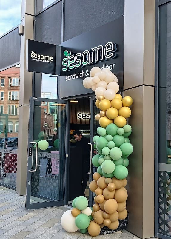 Sesame Sandwich & Salad Bar