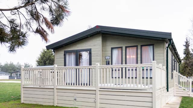 Accommodation at The White Rose Lodge with Hot Tub in york