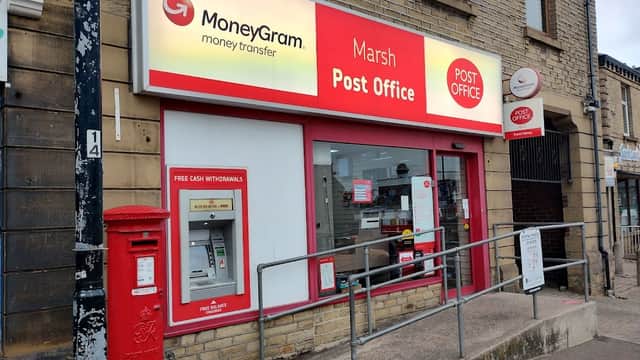 Marsh Post Office - Post Offices in huddersfield