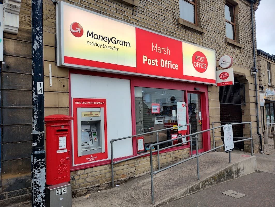 Marsh Post Office