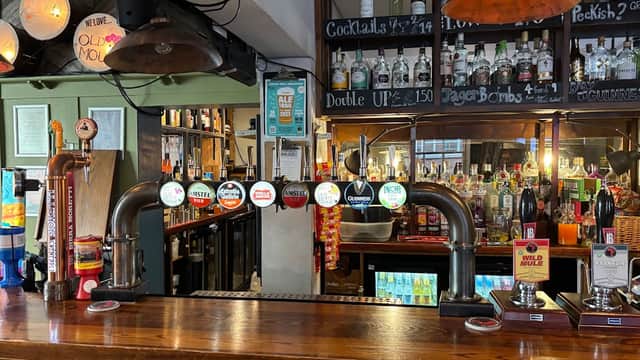 Food & drink at The Black Bull in ripon