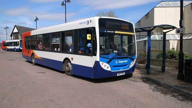 Montgomery Road (Stand WS2) - Bus Stations in wath upon dearne