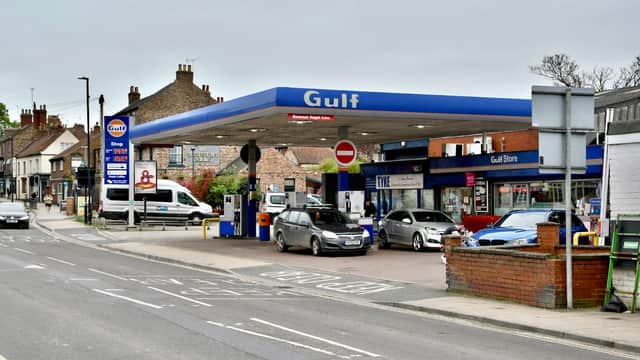 Gulf Service Station - Petrol Stations in malton