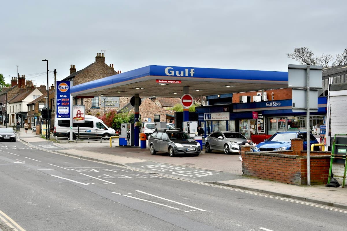 Gulf Service Station