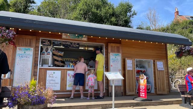 Cafe The Galley in robin hoods bay