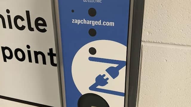 Zapcharged Charging Station - EV Charging in redcar