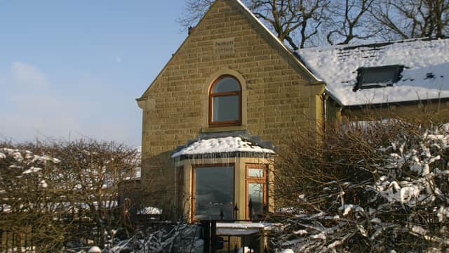 Accommodation at Two Hoots Cottage in mankinholes