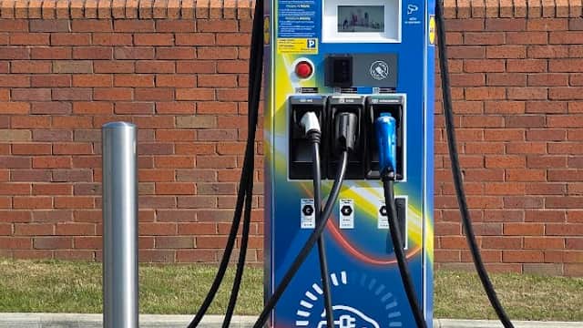 Lidl Charging Station - EV Charging in redcar