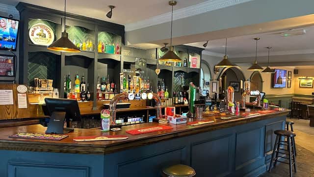 Food & drink at The Miners Arms in greenhill